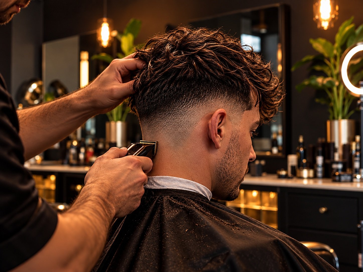 Fade en detailwerk